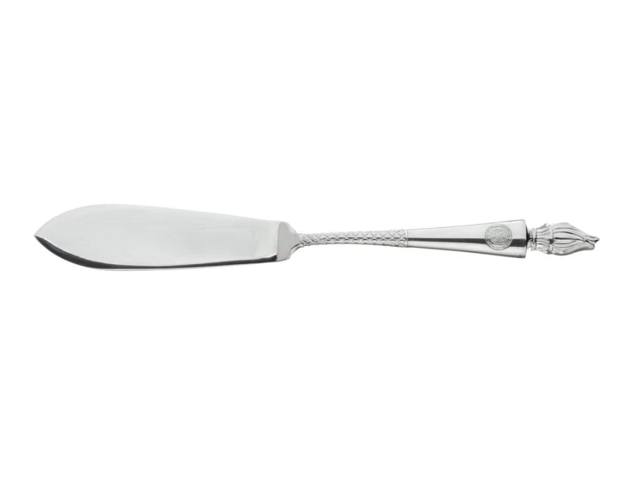 Arthur Price Empire Flame Fish Knife - Stainless Steel Single Blade Cutlery