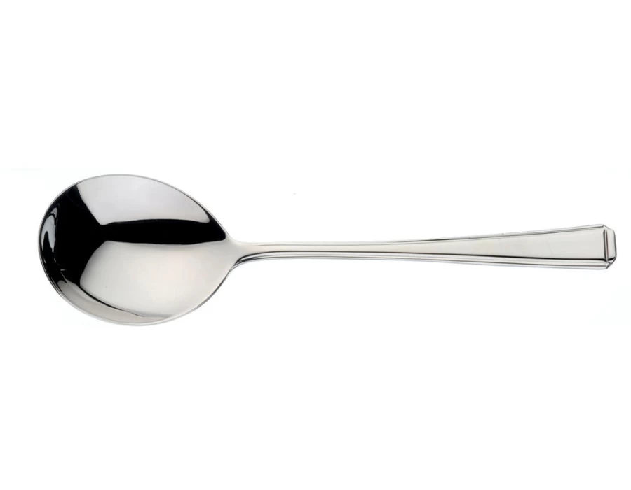 Arthur Price Stainless Steel Everyday Classic Harley Soup Spoon - Single, Premium Quality Cutlery