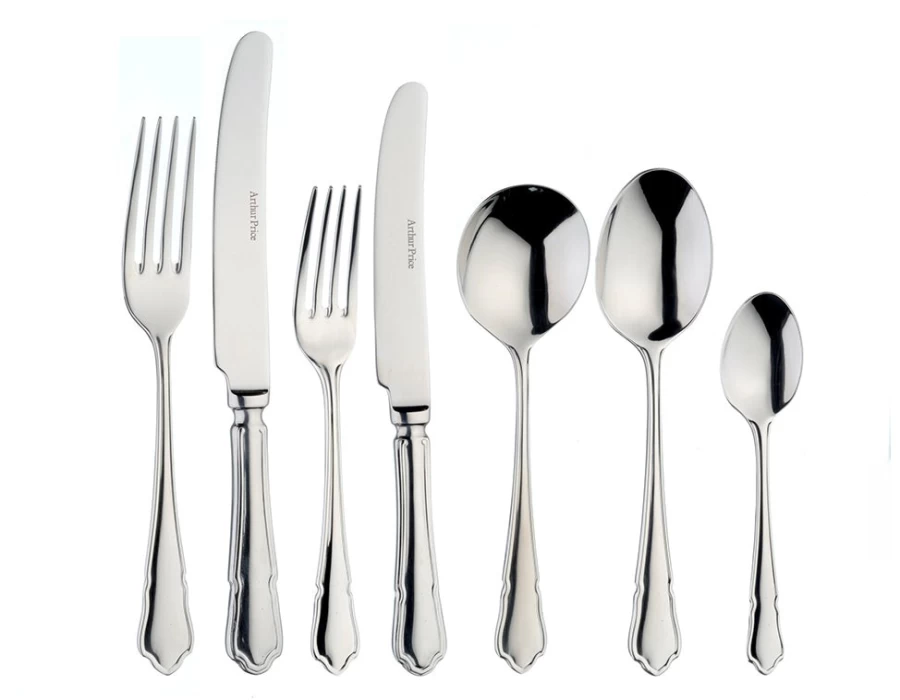 Arthur Price Everyday Classic 7-Piece Stainless Steel Cutlery Set - Gift Boxed