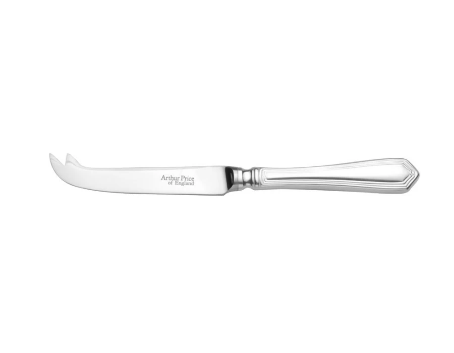 Arthur Price Chester Stainless Steel Cheese Knife - Single, England Luxury Cutlery