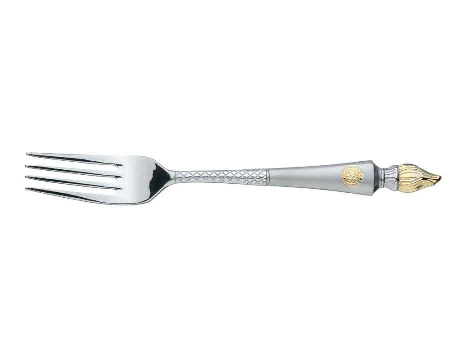 Arthur Price Stainless Steel Dessert Fork - Single, Elegant Dining Cutlery