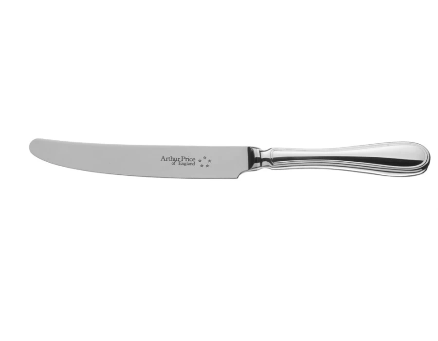 Arthur Price of England Britannia Dessert Knife - Premium Stainless Steel Cutlery, Single Piece