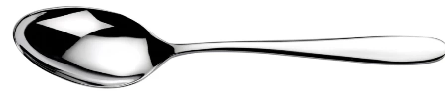 Arthur Price Everyday Classic Willow Dessert Spoon - Stainless Steel Single Piece, Elegant Tableware for Fine Dining