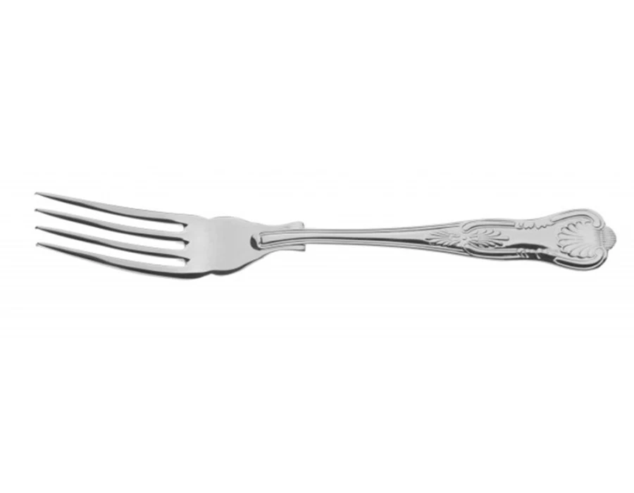 Arthur Price Stainless Steel Everyday Classic Kings Fish Fork - Single Piece, Premium Cutlery for Fine Dining