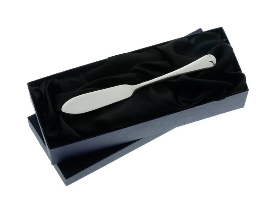 Arthur Price of England Old English Style Stainless Steel Butter Knife - Single Elegant Dining Cutlery