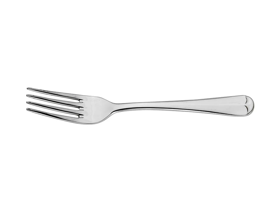 Arthur Price of England Stainless Steel Rattail Fruit Fork - Single Piece Elegant Cutlery