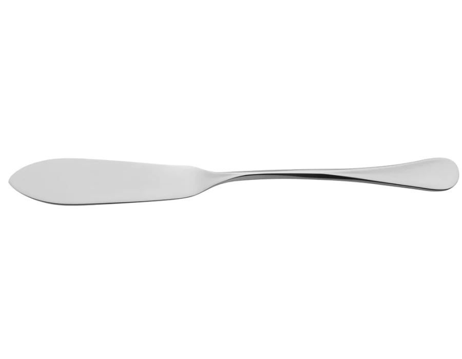 Arthur Price Signature Stainless Steel Fish Knife - Cascade Collection, Single Blade