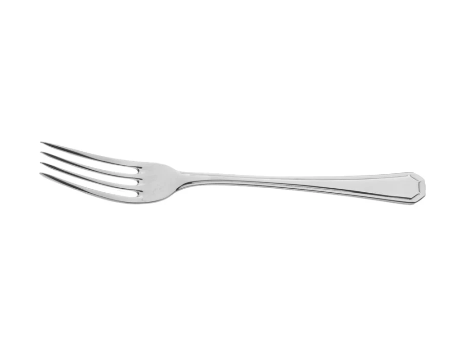 Arthur Price of England Grecian Dessert Fork - Stainless Steel Single Piece, Elegant Cutlery for Fine Dining