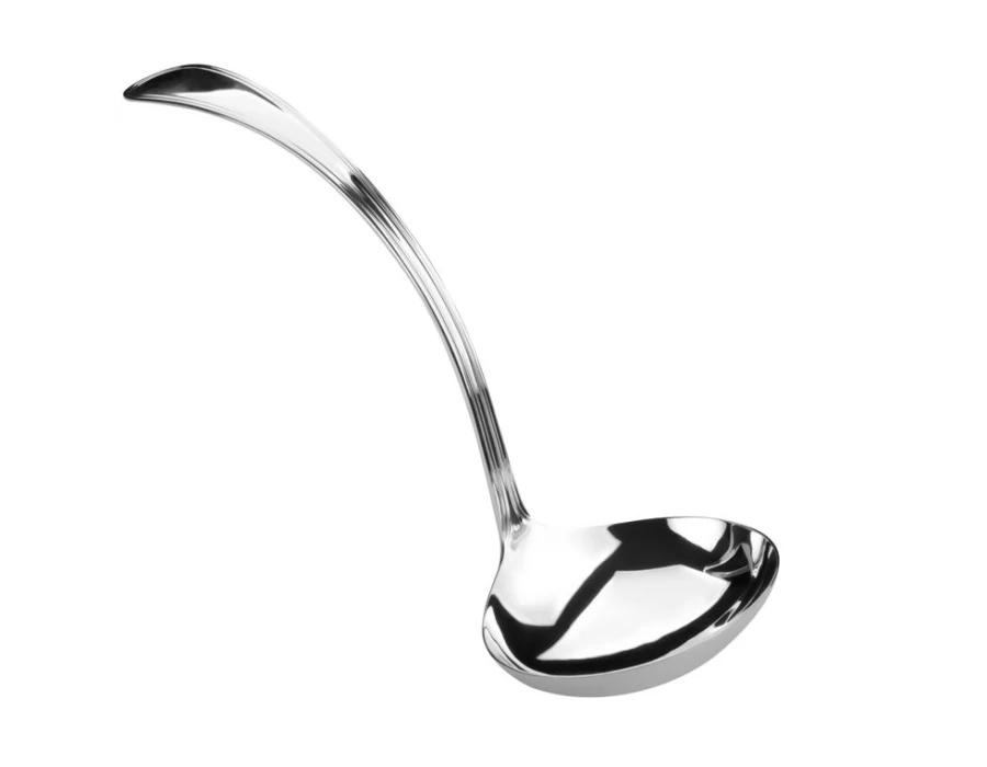 Arthur Price Stainless Steel Soup Ladle - Britannia Collection by Arthur Price of England