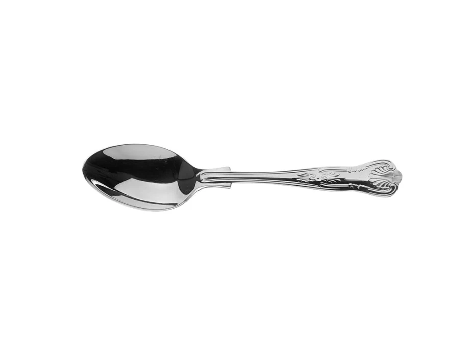 Arthur Price Kings Tea Spoon - Stainless Steel Cutlery, Single Piece, England Made
