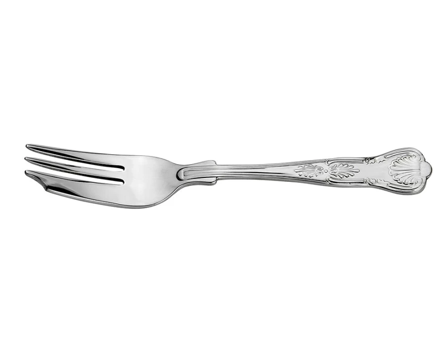 Arthur Price Everyday Classic Kings Pastry Fork - Premium Stainless Steel Dessert Fork, Single Elegant Cutlery Piece