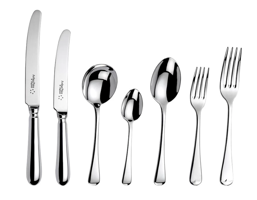 "Arthur Price of England Old English 58-Piece Stainless Steel Cutlery Canteen Set"