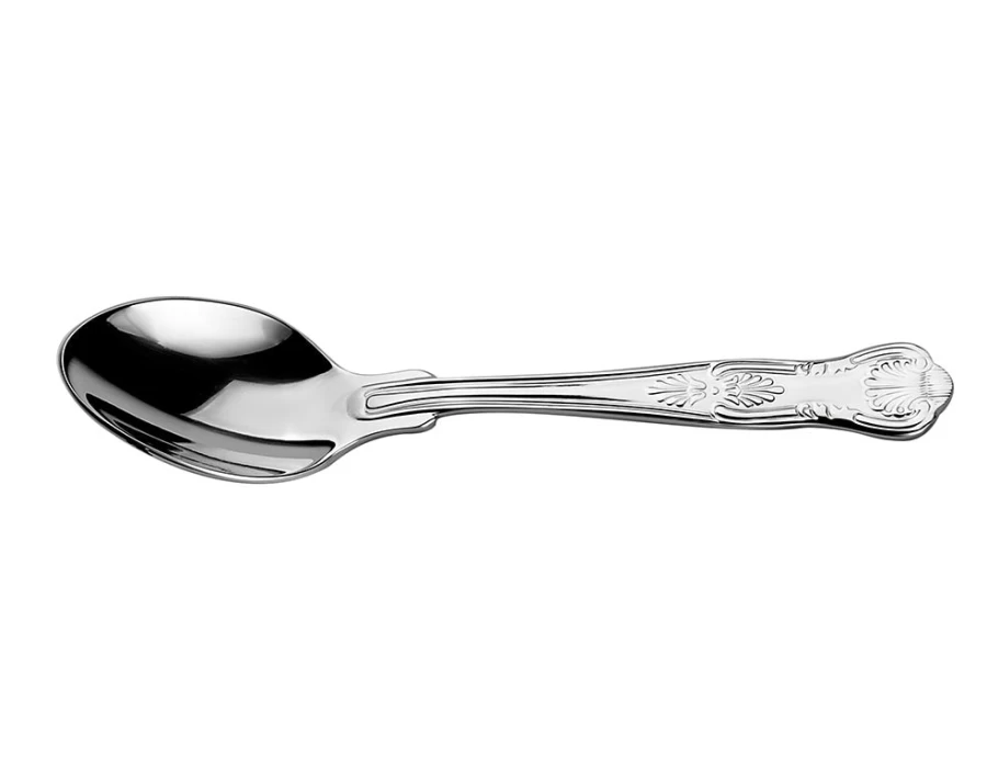 Arthur Price Stainless Steel Kings Coffee Spoon - Classic Everyday Single Utensil for Tea & Coffee