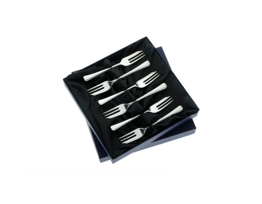 Arthur Price Stainless Steel Harley 6 Pastry Fork - Single Piece, England