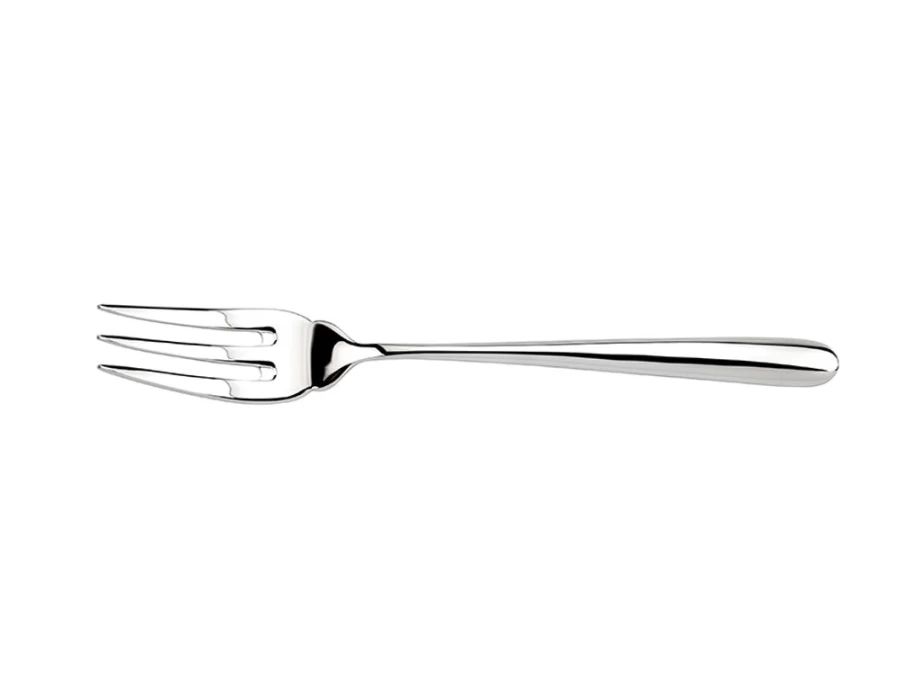 Arthur Price Signature Echo Stainless Steel Fish Fork - Single Piece, Elegant Cutlery for Fine Dining