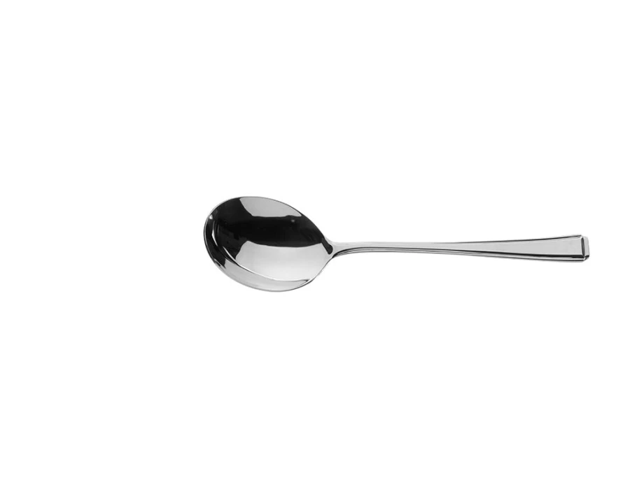 Arthur Price of England Harley Stainless Steel Soup Spoon - Single Piece Cutlery