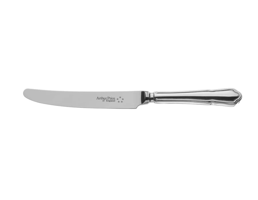 Arthur Price of England Stainless Steel Dessert Knife - Premium Single Dubarry Collection Cutlery