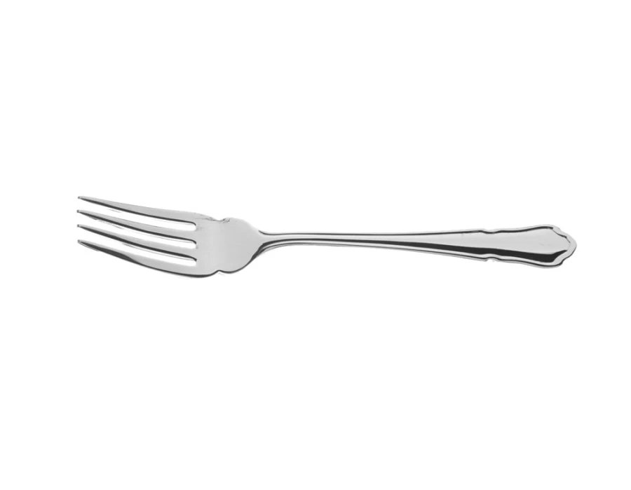 Arthur Price of England Dubarry Fish Fork - Premium Stainless Steel Cutlery, Single Piece