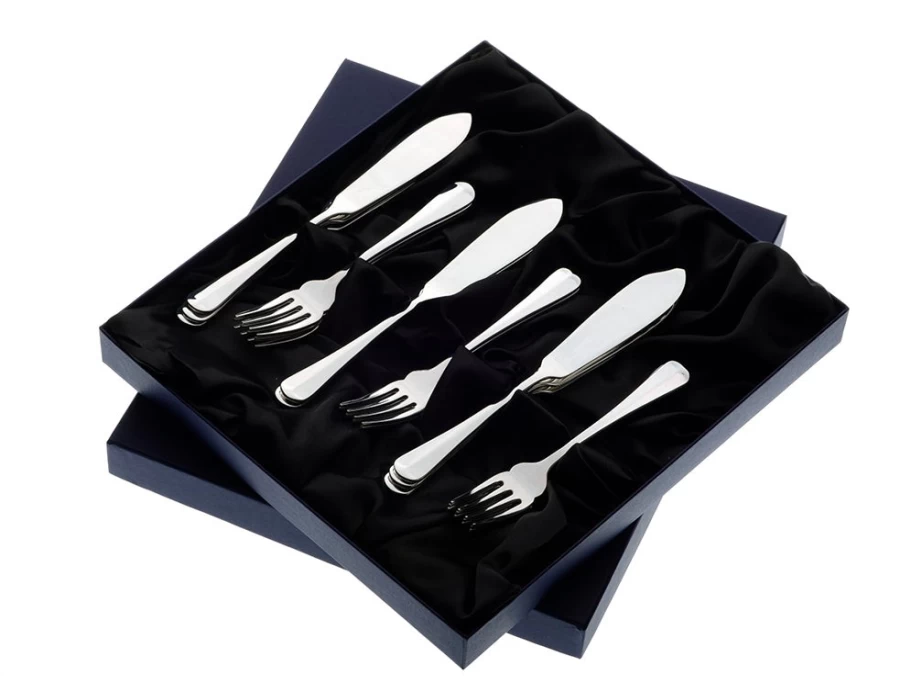 "Arthur Price Rattail 8 Fish Eaters Stainless Steel Cutlery - Single Piece"