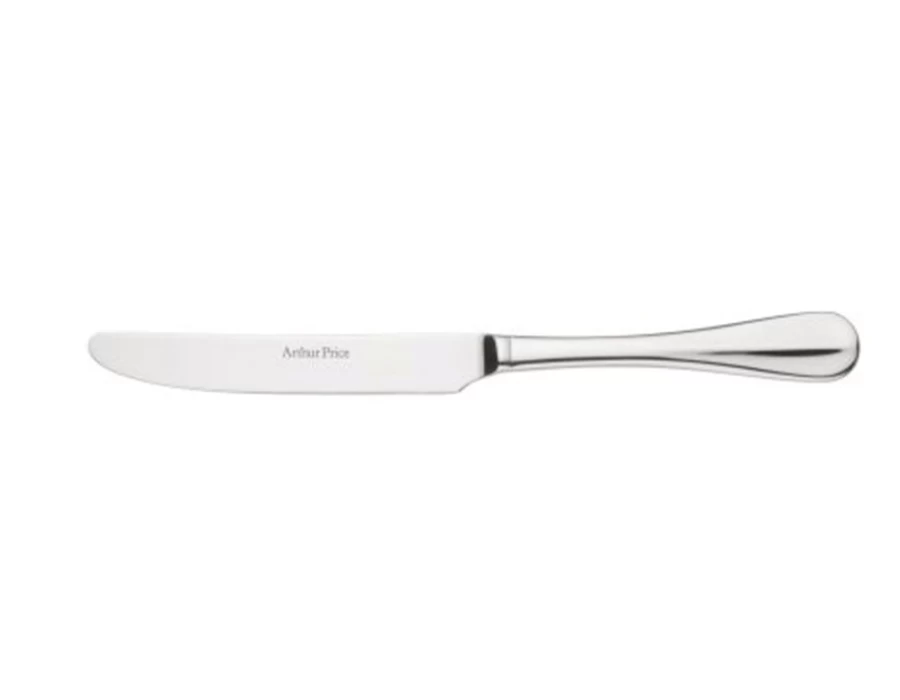 Arthur Price Everyday Classic Baguette Dessert Knife - Premium Stainless Steel Single Piece for Elegant Dining