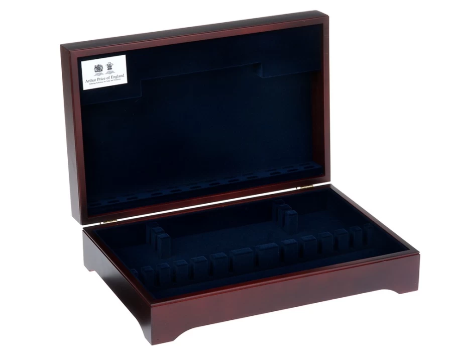 Arthur Price of England Harley 58-Piece Stainless Steel Cutlery Canteen Set - 8-Person Place Setting