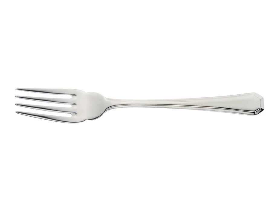 Arthur Price Stainless Steel Grecian Fish Fork - Classic Everyday Single Piece Cutlery