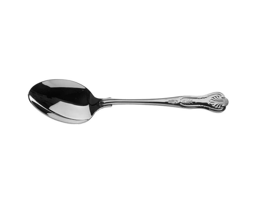 Arthur Price Kings Serving Spoon - Premium Stainless Steel Cutlery - England Made Single Piece