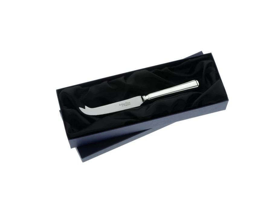 Arthur Price of England Harley Stainless Steel Cheese Knife - Single Blade Luxury Cutlery