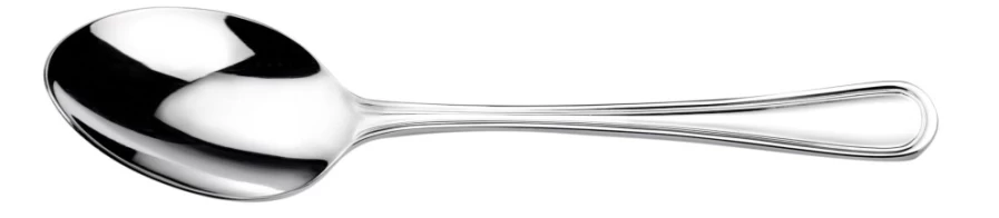 Arthur Price Britannia Dessert Spoon - Stainless Steel Everyday Classic Cutlery, Single Piece