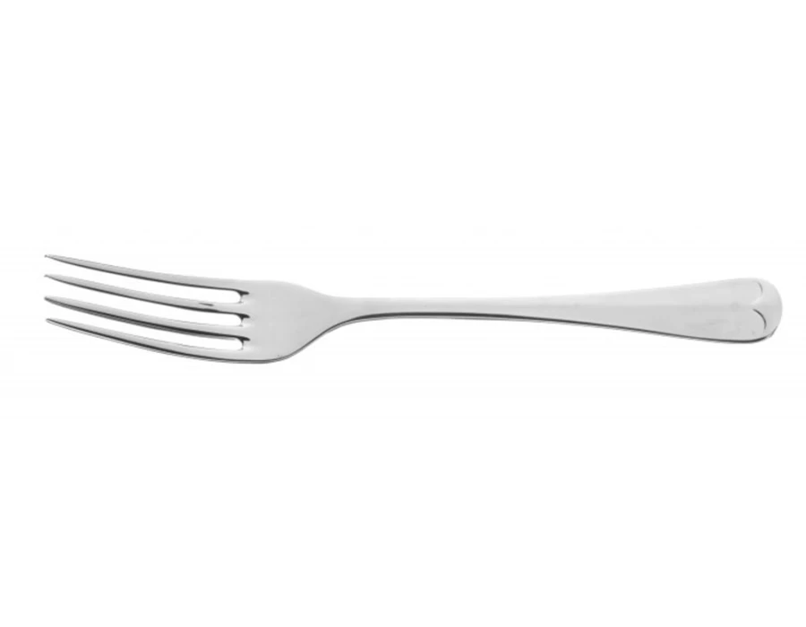 Arthur Price Stainless Steel Everyday Classic Rattail Dessert Fork - Single Piece, Elegant & Durable Cutlery for Fine Dining