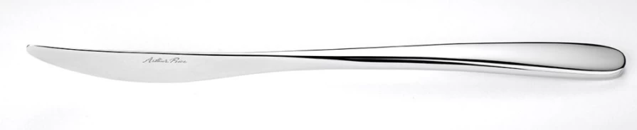 Arthur Price Signature Echo Stainless Steel Table Knife - Single Piece, Premium Cutlery for Elegant Dining