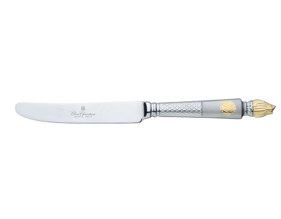 Arthur Price Stainless Steel Table Knife - Single, Empire Flame Design