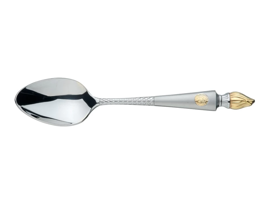 Arthur Price Luxury Dessert Spoon - Stainless Steel Single Piece, Elegant Dining Cutlery