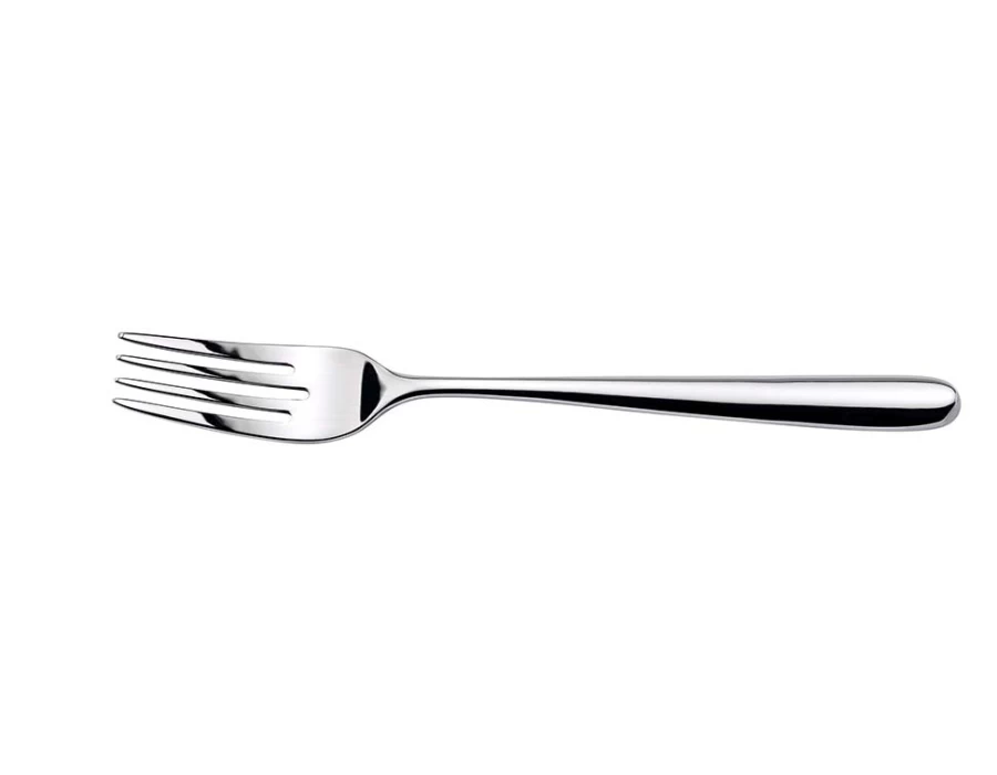 Arthur Price Signature Echo Stainless Steel Dessert Fork - Single Piece, Elegant Cutlery for Fine Dining