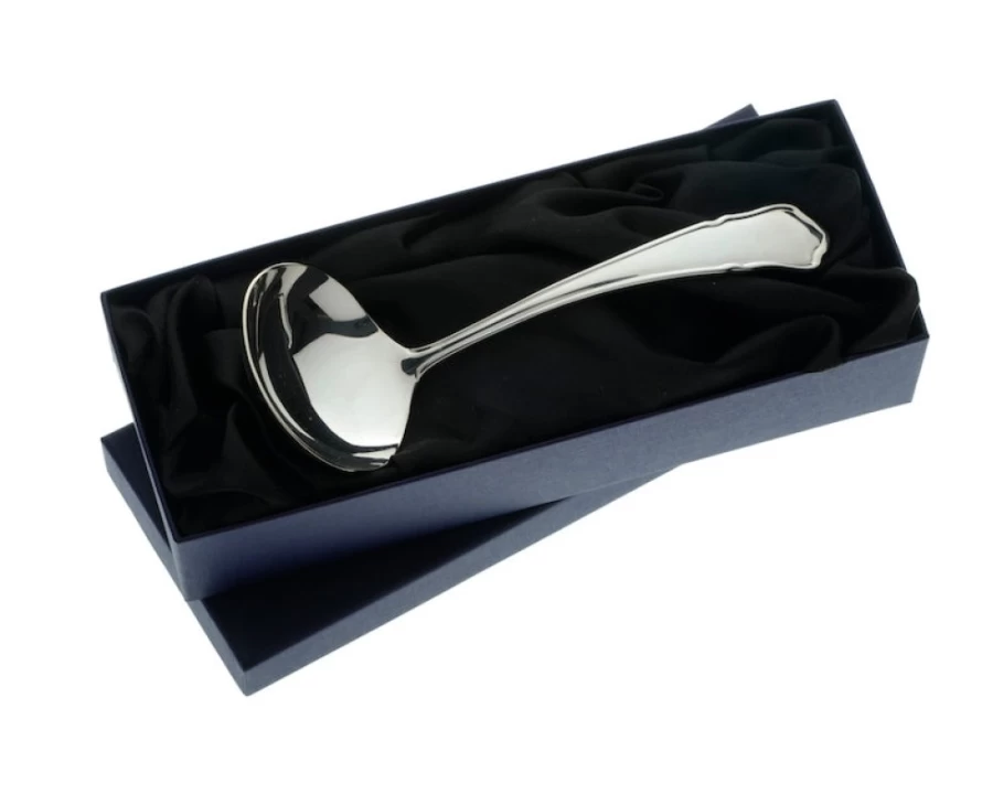 Arthur Price of England Stainless Steel Dubarry Sauce Ladle - Premium Kitchen Utensil