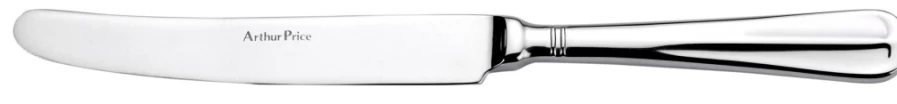 Arthur Price Everyday Classic Rattail Table Knife - Premium Stainless Steel Cutlery, Single Place Setting