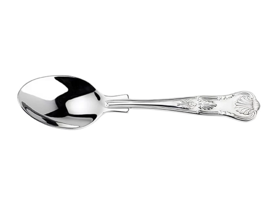 Arthur Price Kings Fruit Spoon - Stainless Steel Cutlery, Single Piece, England