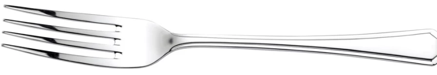 Arthur Price Everyday Classic Grecian Stainless Steel Table Fork - Single Piece, Elegant Dining Cutlery