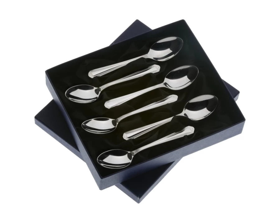 "Arthur Price Chester 6-Piece Stainless Steel Teaspoons Set – England Made"