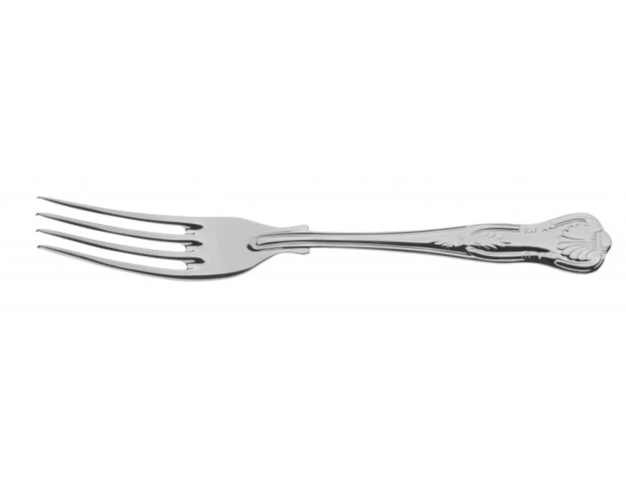 Arthur Price Everyday Classic Kings Dessert Fork - Premium Stainless Steel Single Piece, Elegant Tableware for Fine Dining