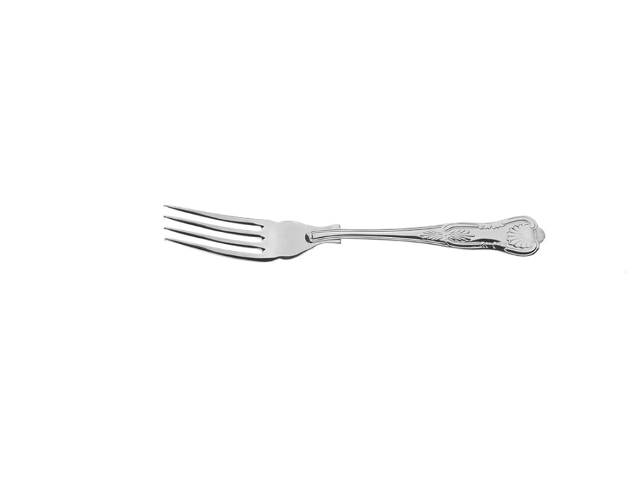 Arthur Price of England Kings Fish Fork - Premium Stainless Steel Cutlery, Single Piece