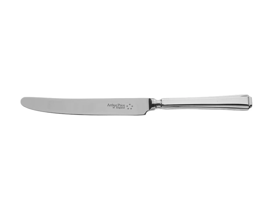 Arthur Price Harley Stainless Steel Table Knife - Single, England