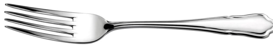 Arthur Price Everyday Classic Stainless Steel Table Fork - Single, Premium Dining Cutlery