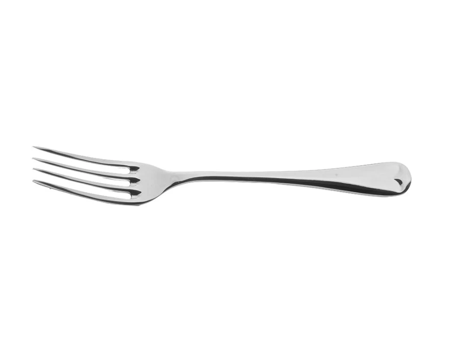 Arthur Price Stainless Steel Old English Dessert Fork - Classic Everyday Single Piece Cutlery