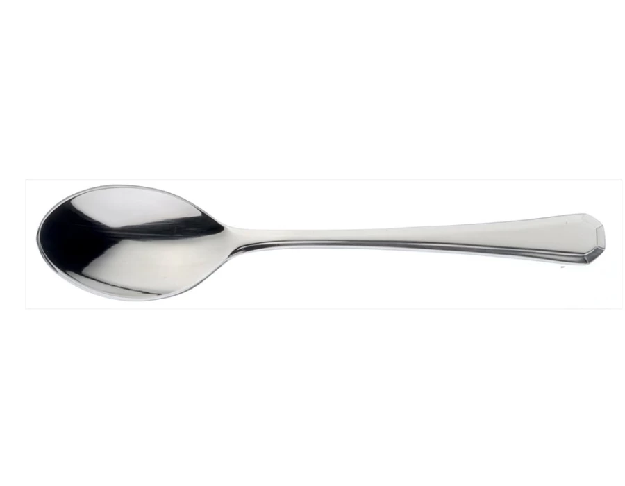 Arthur Price Stainless Steel Grecian Coffee Spoon - Classic Everyday Single Dessert Spoon