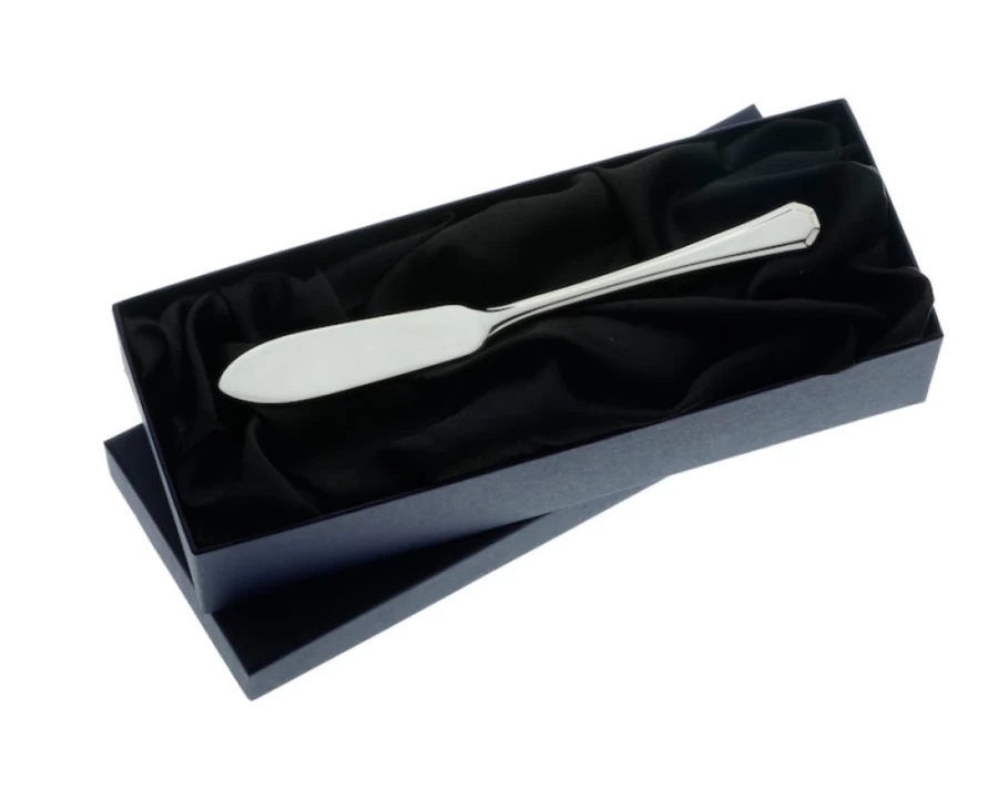Arthur Price Grecian Butter Knife - Stainless Steel Single Piece, England