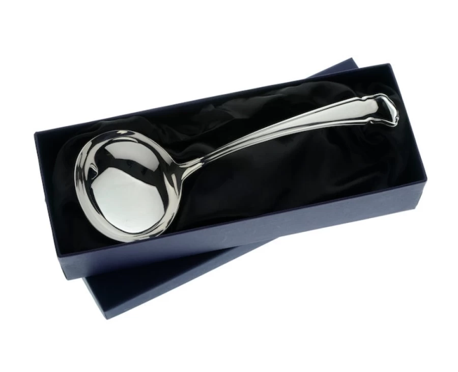 Arthur Price Stainless Steel Soup Ladle - Premium Kitchen Utensil by Dubarry
