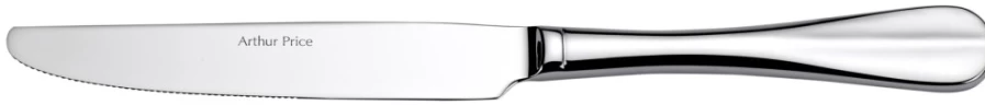 Arthur Price Everyday Classic Baguette Knife - Stainless Steel Table Knife, Single Piece, Elegant Dining Cutlery