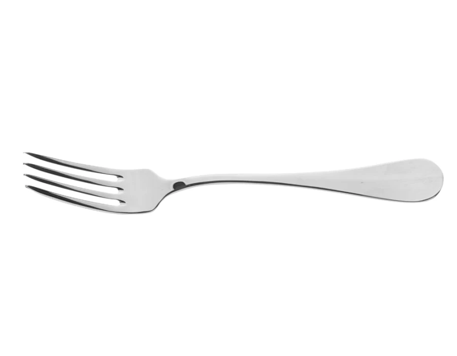 Arthur Price Stainless Steel Baguette Dessert Fork - Single, England Luxury Cutlery