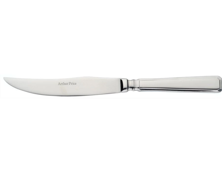 Arthur Price Everyday Classic Grecian Steak Knife - Single Stainless Steel Dining Cutlery
